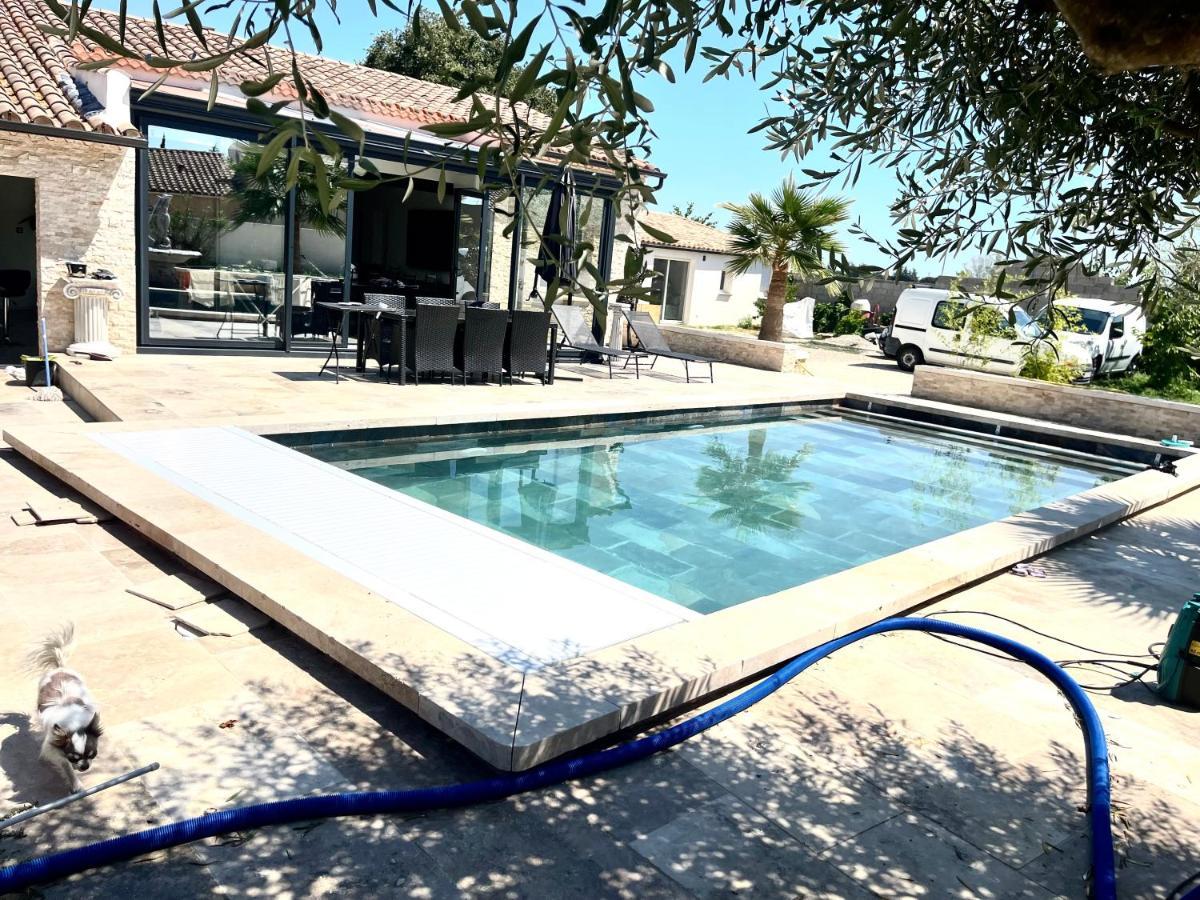 Havre De Paix Apartment Montaren-et-Saint-Mediers Ngoại thất bức ảnh