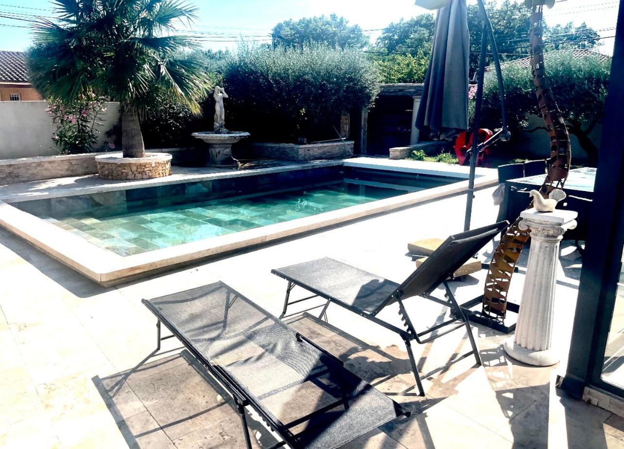 Havre De Paix Apartment Montaren-et-Saint-Mediers Ngoại thất bức ảnh
